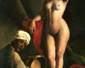 Portrait of Jaroslava, The Artists Daughter - 久拉·托尔瑙伊